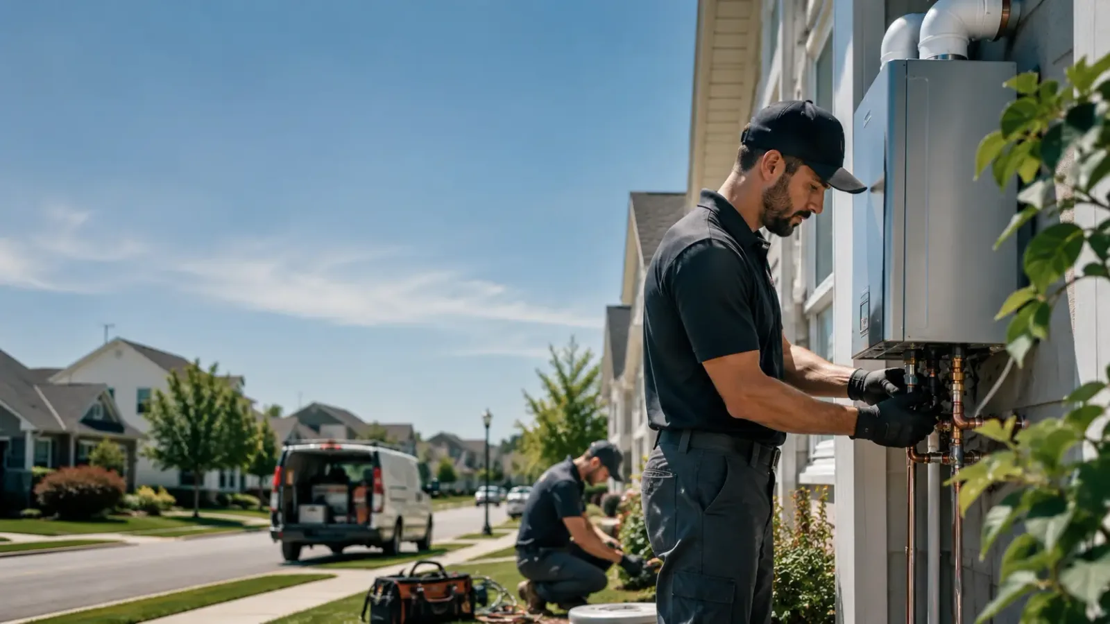 Tankless Water Heater Installation in Truman, MN